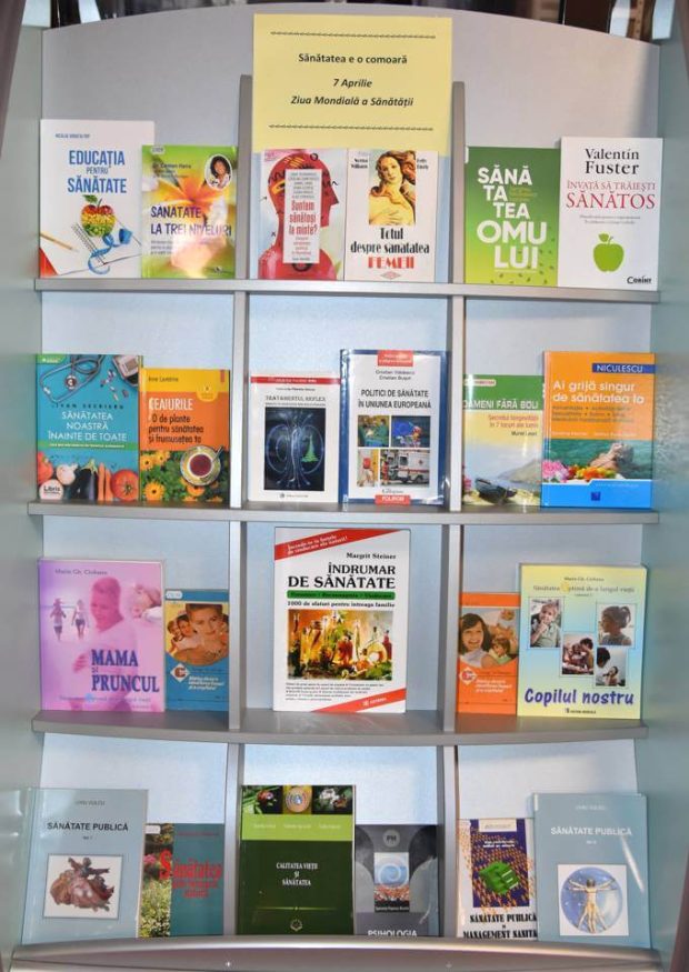 7 Aprilie – Ziua Mondială a Sănătății – BJPD 07-04-23