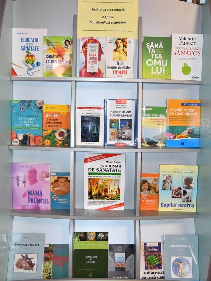 7 Aprilie – Ziua Mondială a Sănătății – BJPD 07-04-23