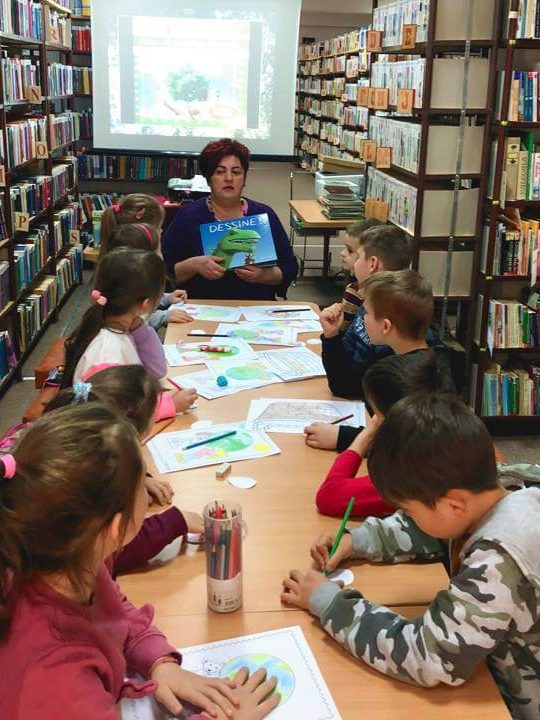 Activitatea „Sănătatea planetei” la Filiala Traian – BJPD-06-04-23