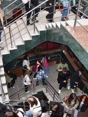 Activități la Secția pentru copii și tineret a bibliotecii judeţene, 4 martie 2023