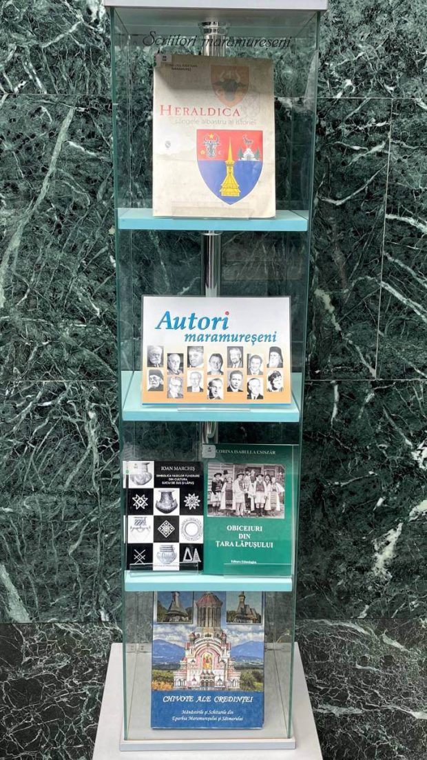 Autori maramureșeni în colecțiile Bibliotecii Județene „Petre Dulfu”, 11 aprilie 2023