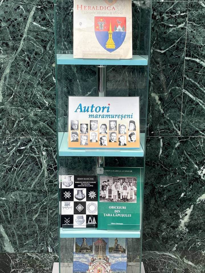 Autori maramureșeni în colecțiile Bibliotecii Județene „Petre Dulfu”, 11 aprilie 2023