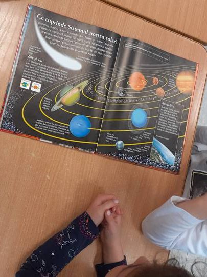 Călătorie în Univers, activitate la Filiala Iorga – BJPD-20-04-23