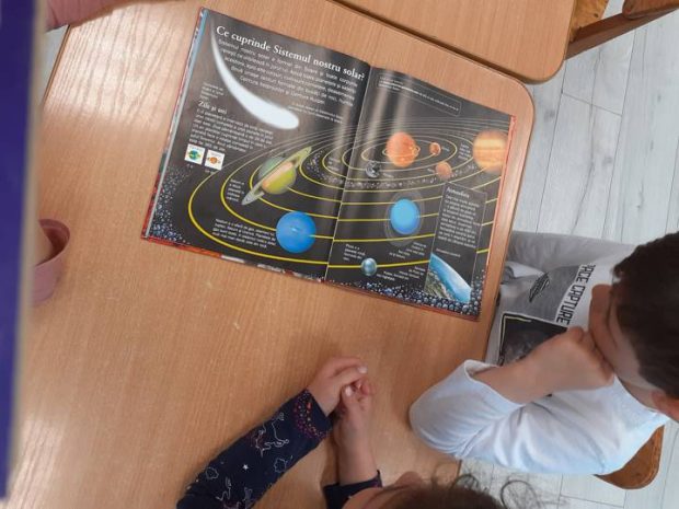 Călătorie în Univers, activitate la Filiala Iorga – BJPD-20-04-23