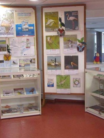 Expoziţia „Păsările în tipărituri de ieri şi de azi” – BJPD 1-14 aprilie 2023