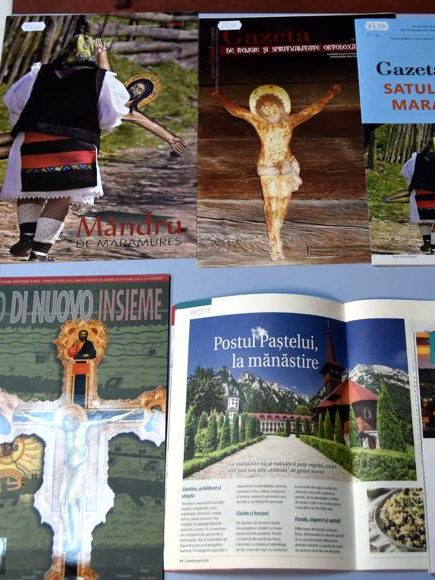 Expoziţie de reviste – Săptămâna Patimilor – BJPD 12-04-23