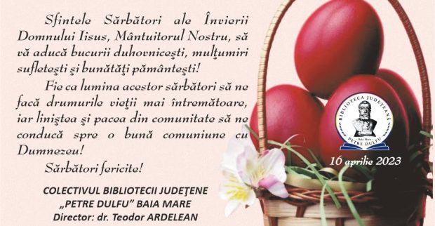 Felicitare Pasti 2023