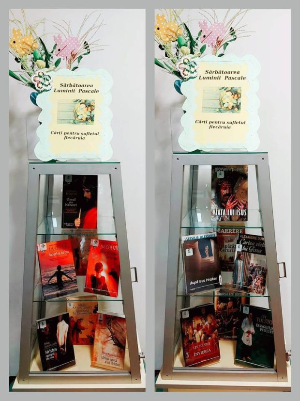 Sărbătoarea Luminii Pascale- Cărți pentru sufletul fiecăruia – BJPD-10-04-23