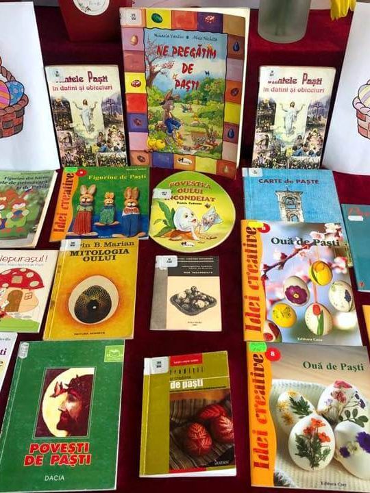 Sfintele Paști – credințe și obiceiuri, la Filiala Traian – 13-04-23