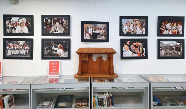 Vernisaj Roșu Tradițional Românesc, autor Ilie Tudorel