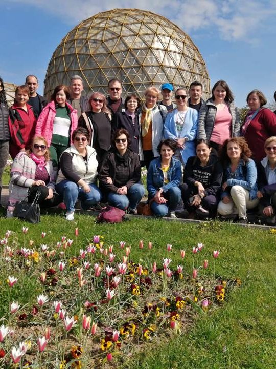 Vzită culturală în județul Sălaj cu ocazia Zilei naţionale a bibliotecarului – 23-04-23-1