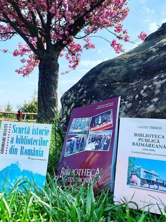 Ziua Mondială a Cărți. Ziua Bibliotecarului în România – BJPD-23-04-23