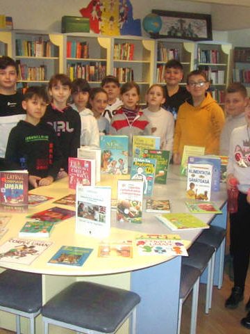 Ziua Mondială a Sănătăţii marcată la Biblioteca Judeţeană „Petre Dulfu” – 06-04-2023