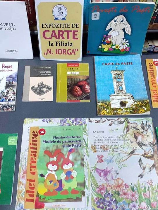 „Învierea lui Hristos, pacea şi bucuria lumii” , la Filiala Iorga