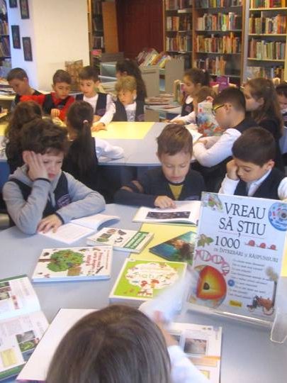 „Școala Altfel” la Biblioteca Judeţeană „Petre Dulfu” 25-04-2023