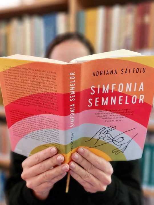 „Simfonia semnelor”, de Adriana Săftoiu – BJPD-2023-04-20