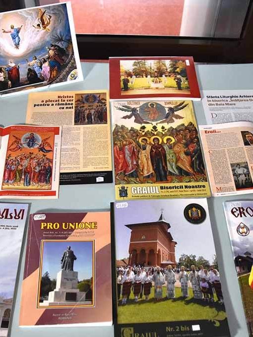 25 mai – Înălţarea Domnului – Expoziţie de reviste la BJPD 25-05-2023