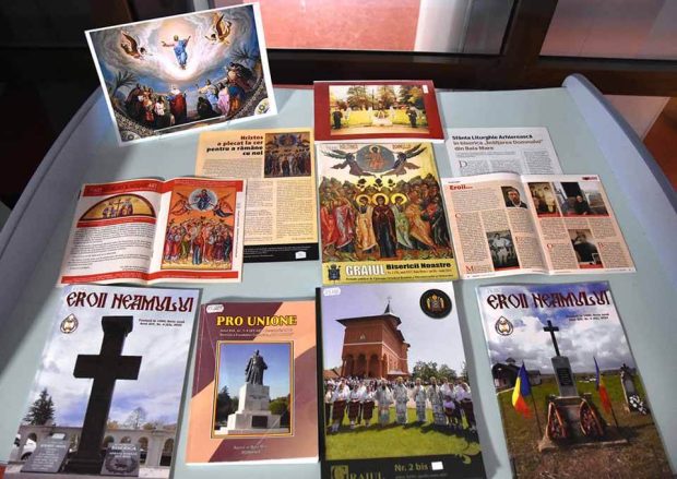 25 mai – Înălţarea Domnului – Expoziţie de reviste la BJPD 25-05-2023