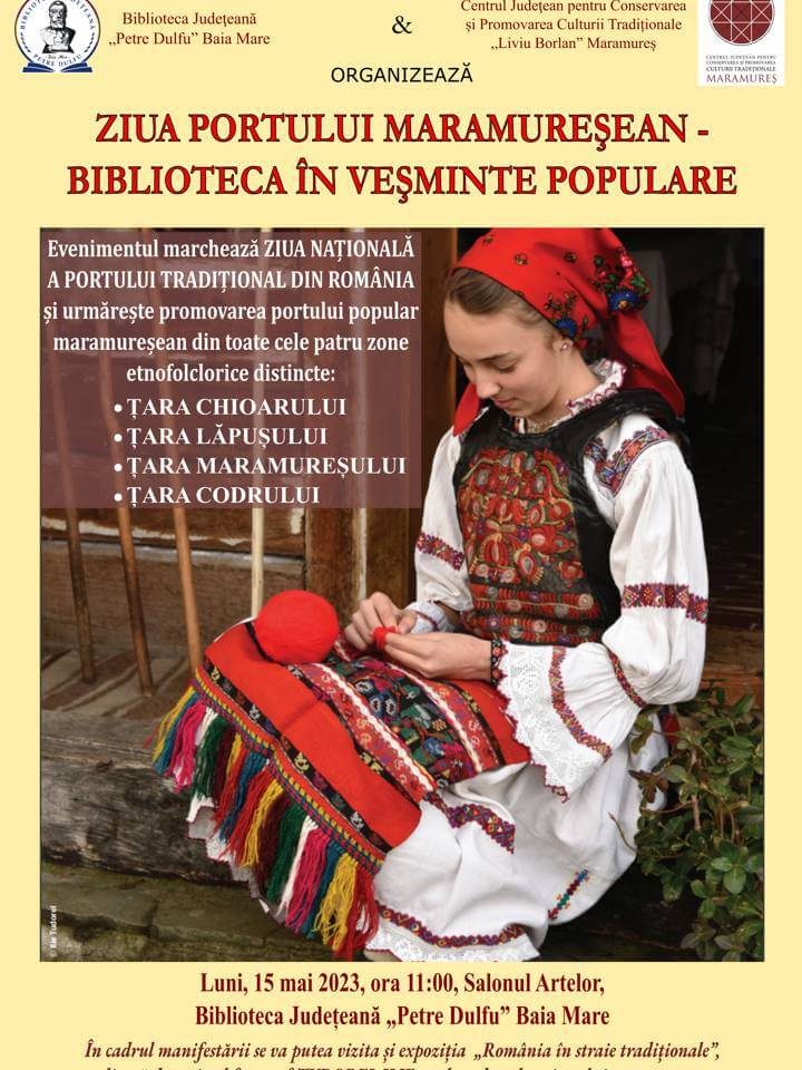 Afis ZIUA PORTULUI MARAMURESEAN