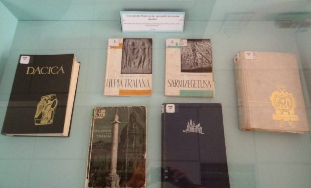 Constantin Daicoviciu, specialist în istoria dacilor – 27 mai 2023 – Vitrină de carte la BJPD