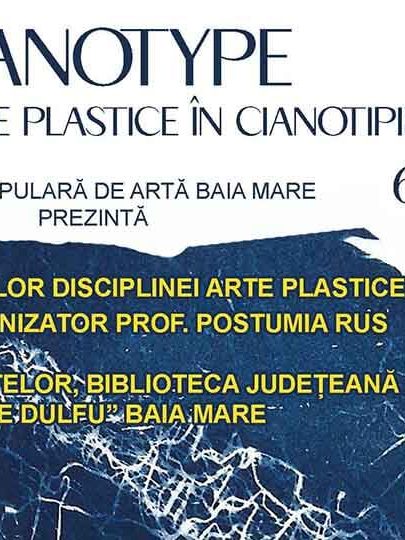 Expoziție de experimente plastice „Cyanotype” – BJPD 6 iunie 2023