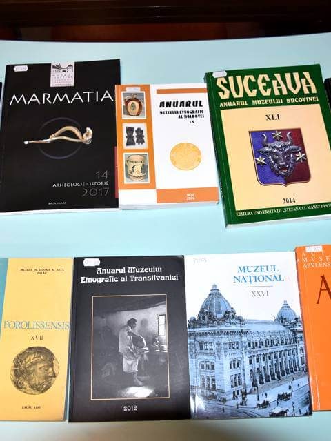 Expoziţie de reviste la BJPD – 18 mai – Ziua Internaţională a Muzeelor