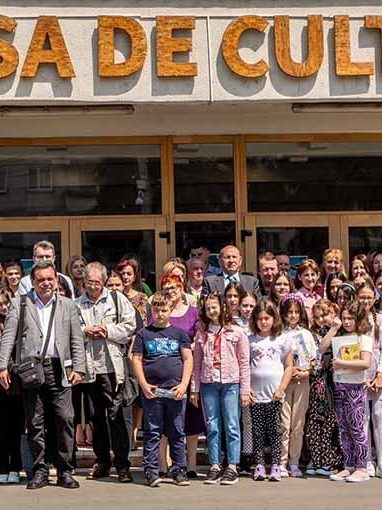 Festivalul Național de Literatură și Folclor ”Armonii de primăvară” – Ziua Literaturii, 26 mai 2023