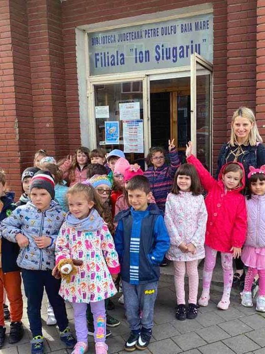 Învăţăm din cărţi să respectăm natura, la Filiala Șiugariu, BJPD 17-05-23