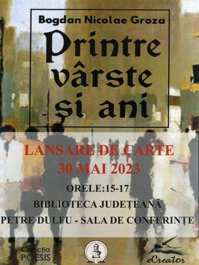 Lansare de carte Bogdan Nicolae Groza – BJPD 30 mai 2023