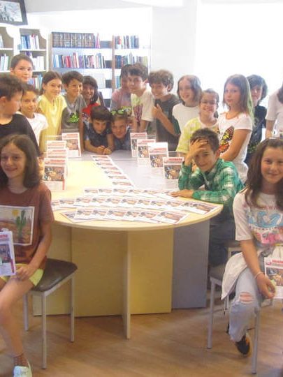 Lansarea revistei „Fascinaţia lecturii” la BJPD, nr. 1-2023