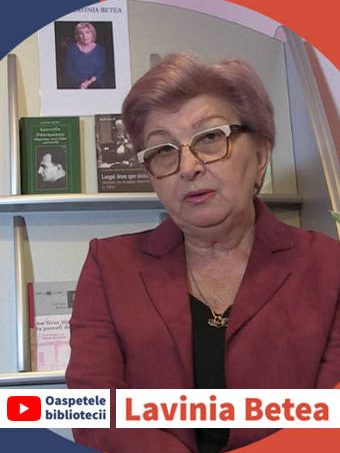 Oaspetele bibliotecii – Lavinia Betea – BJPD 26 mai 2023