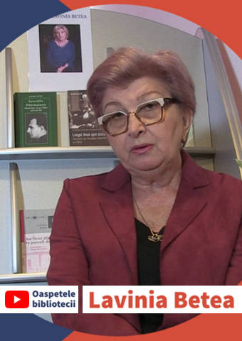 Oaspetele bibliotecii – Lavinia Betea – BJPD 26 mai 2023