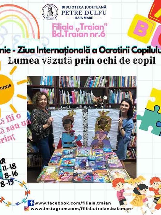 Portret, fotografia din carte – 1 iunie 2023 la Filiala Traian BJPD-1