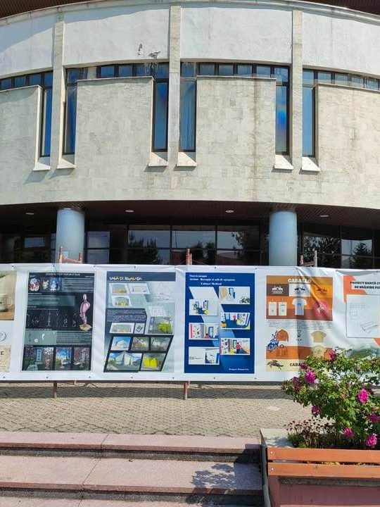 Proiect „Alege Arhitectura” la Biblioteca Judeţeană „Petre Dulfu” Baia Mare – 27-05-23-2