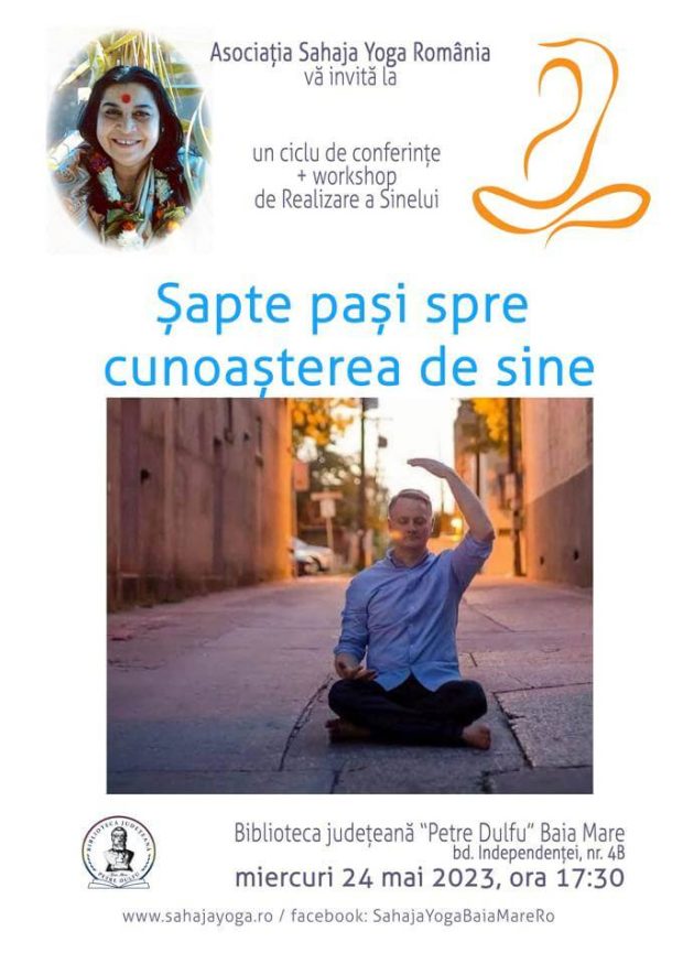 Sahaja Yoga „Șapte pași spre cunoașterea de sine” – BJPD 24-05-23