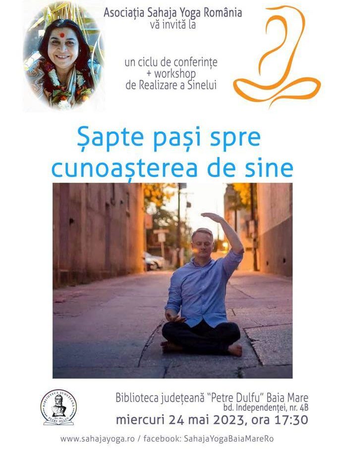 Sahaja Yoga „Șapte pași spre cunoașterea de sine” – BJPD 24-05-23