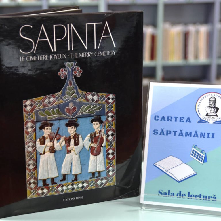 Sapinta. Le cimetiére joyeux. The Merry Cemetery