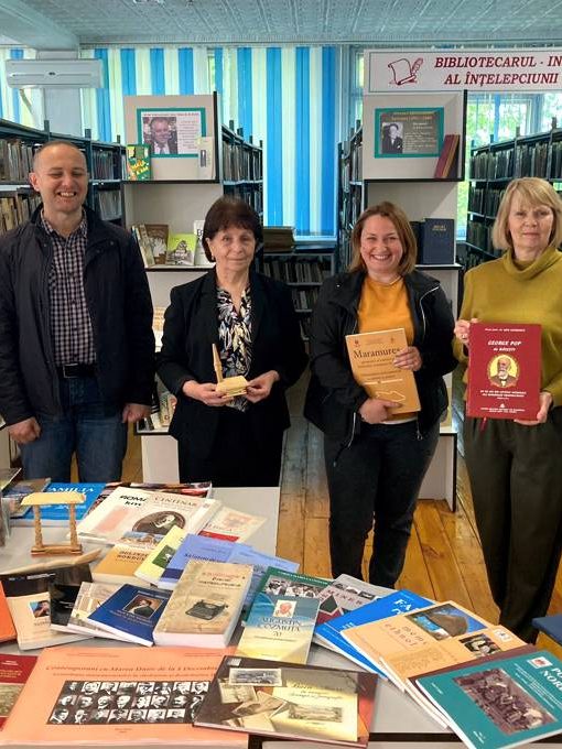 Un colț din Maramureș redat în cărți la Biblioteca Raională ”Dimitrie Cantemir” Ungheni