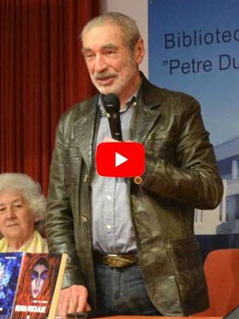 Video – VASILE JURJE – Oaspetele bibliotecii „Petre Dulfu” – BJPD-12-05-23