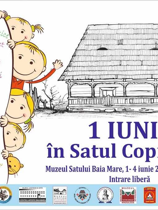 Ziua Copilului – 1 IUNIE în Satul Copilăriei – CJMM-1