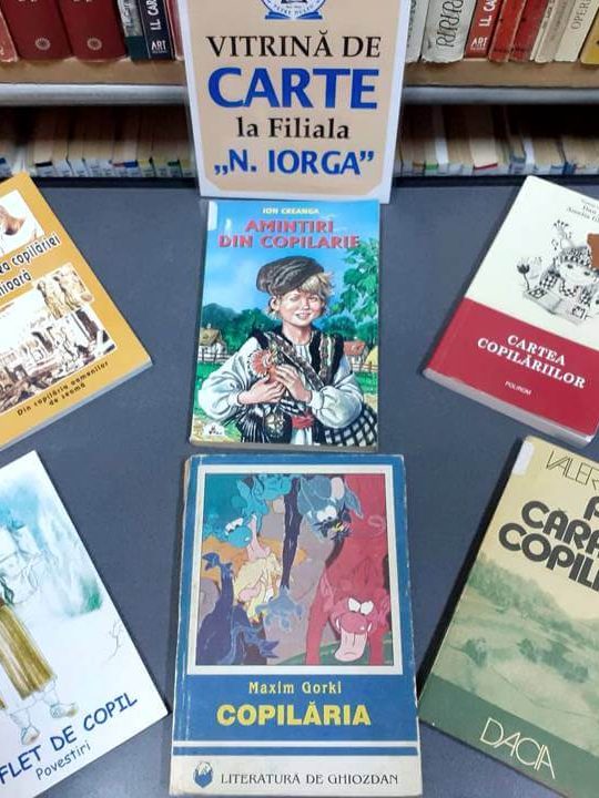 Ziua Internaţională a Copilului la Filiala Iorga BJPD – 1 iunie 2023