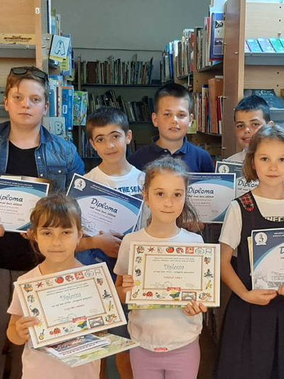 „Cel mai bun şi Cel mai fidel cititor”