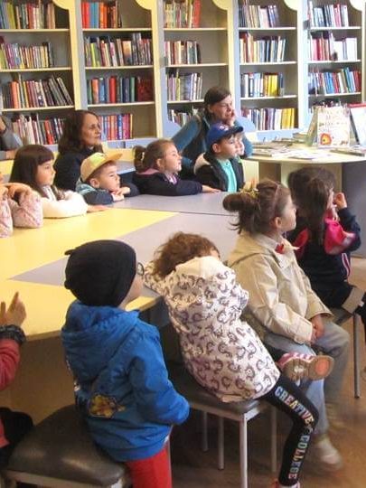 „Întâlnire cu biblioteca”, activități la biblioteca judeţeană „Petre Dulfu” – 04-05-23
