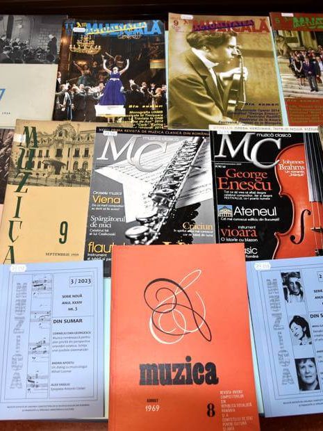 21 Iunie – Ziua Europeană a Muzicii – Expoziţie de reviste la BJPD
