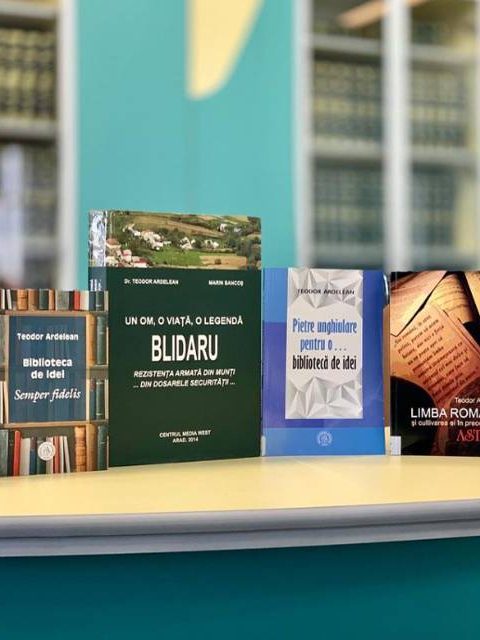 Azi îl sărbătorim pe Teodor Ardelean, directorul Bibliotecii Județene „Petre Dulfu” Baia Mare, 14 iunie 2023