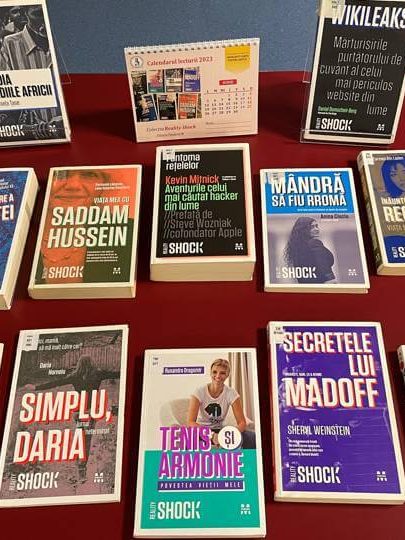 Calendarul lecturii la BJPD – Luna Iunie 2023 – Colecția Reality Shock
