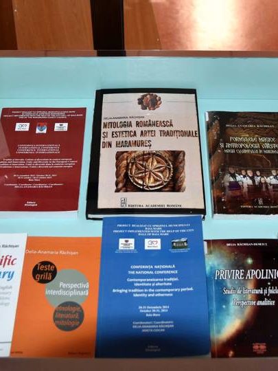 Conf. univ. dr. Delia Anamaria Răchișan – Vitrină de carte BJPD 27-06-2023