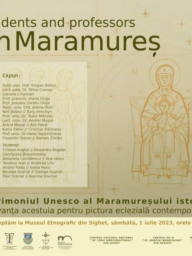 Expoziție de artă sacră la Sighetu Marmației – 1 iulie 2023