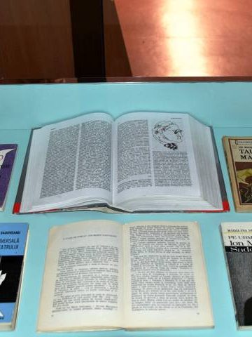 Ion Marin Sadoveanu – 130 de ani de la naștere – Vitrină de carte BJPD 15-06-23