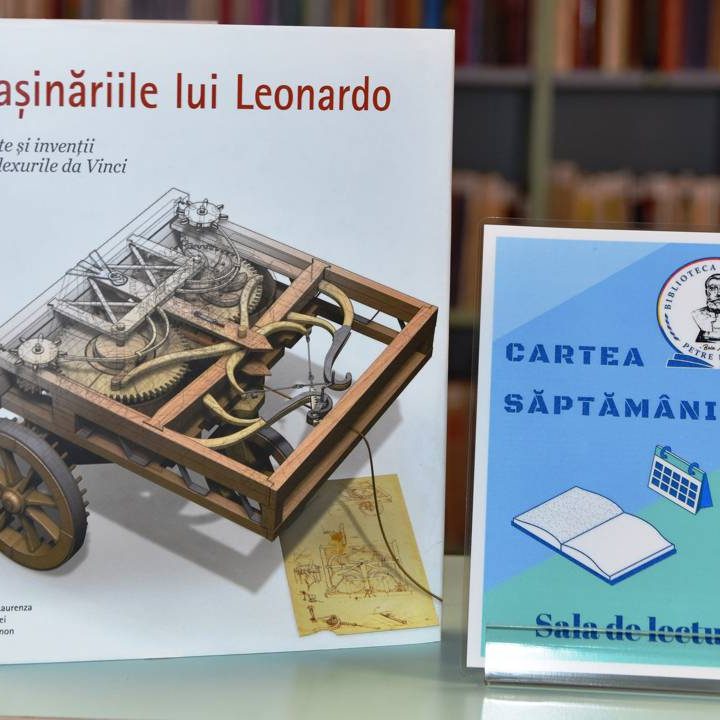 Mașinăriile lui Leonardo. Secrete și invenții în codexurile da Vinci
